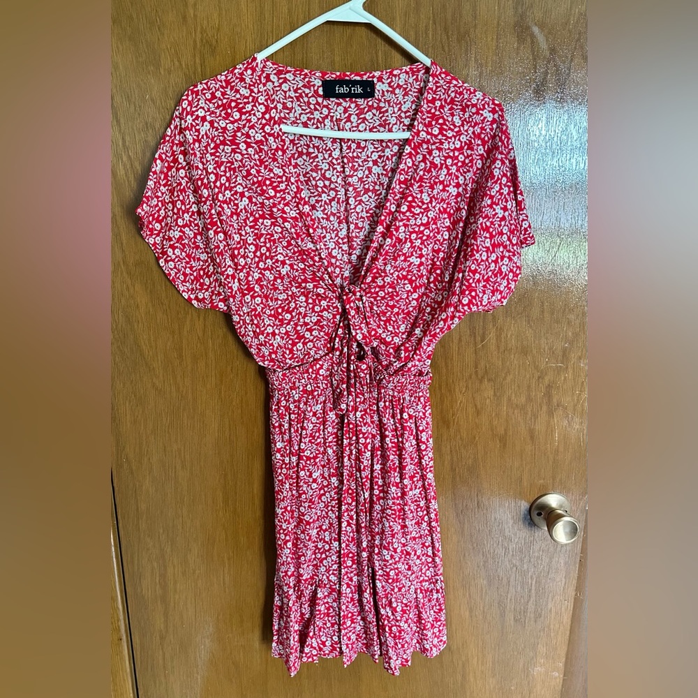 Fabrik Dress Size L